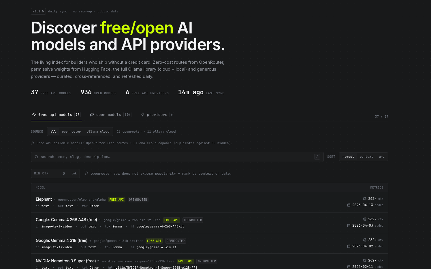 BLXRouter — catalogue overview
